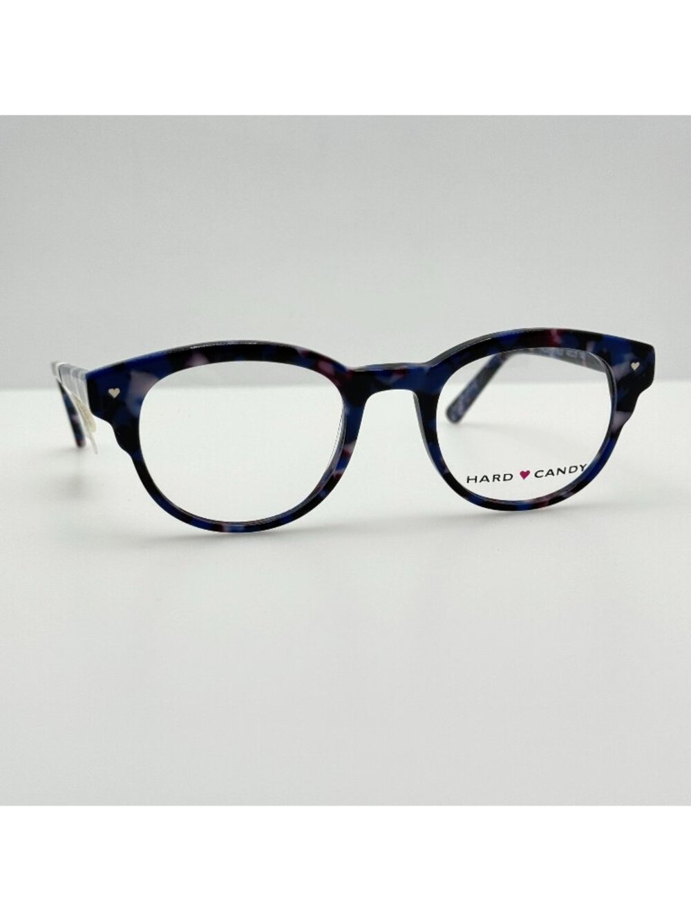 Hard Candy HC26 TTBLU Eyeglasses Eye Glasses Frames 48-21-140